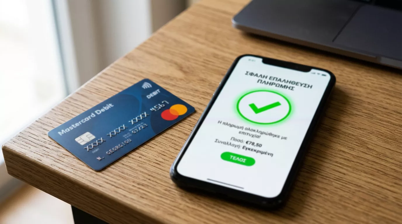 3D Secure ασφάλεια στοιχηματικών πληρωμών με Mastercard