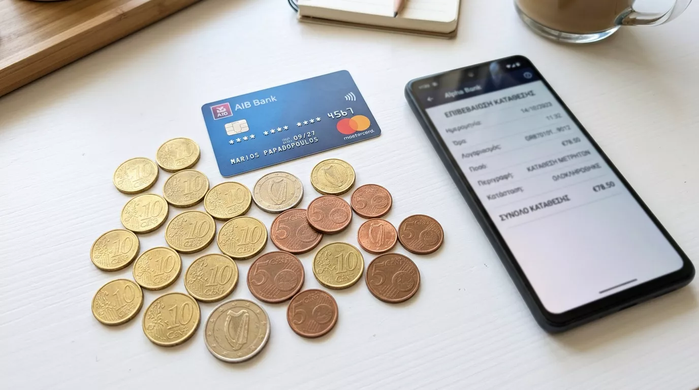 Ελάχιστη Κατάθεση Mastercard Στοιχηματικές – Ποσά 2026
