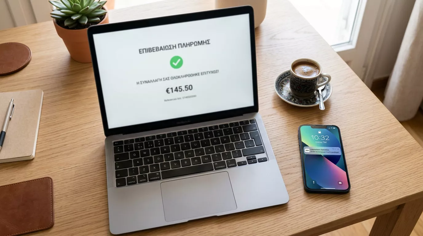 Διαδικασία κατάθεσης και ανάληψης με Mastercard σε στοιχηματική