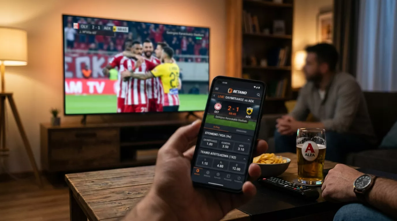 Live Στοίχημα Πληρωμές Ελλάδα – Mastercard & Ταχύτητα