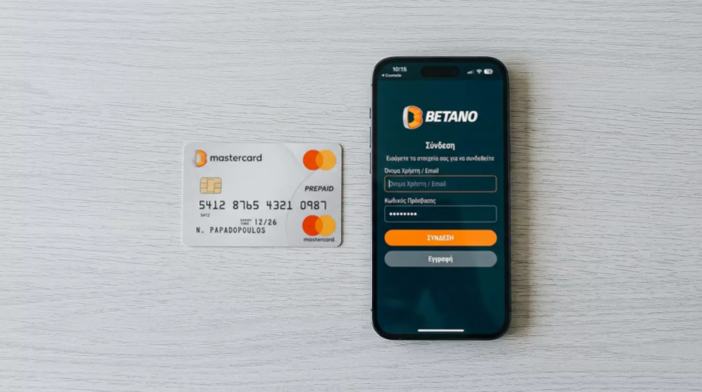 Prepaid Mastercard Στοίχημα – Λειτουργεί στην Ελλάδα;